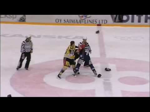 SaiPa - Jokerit:  tappelut