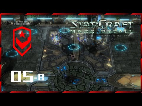 StarCraft: Mass Recall | Enslavers Redux I 05B | Asalto a Aiur