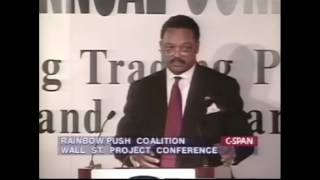 Jesse Jackson praises and thanks Donald Trump for a lifetime of service to African Americans