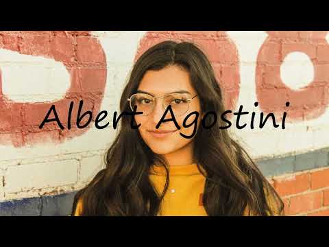 How to pronounce Albert Agostini in English?