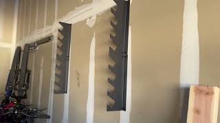 JivaJot Garage Tool Organizer Wall Mount, Awesome Garage Tool Organizer Wall Mount Saving Space