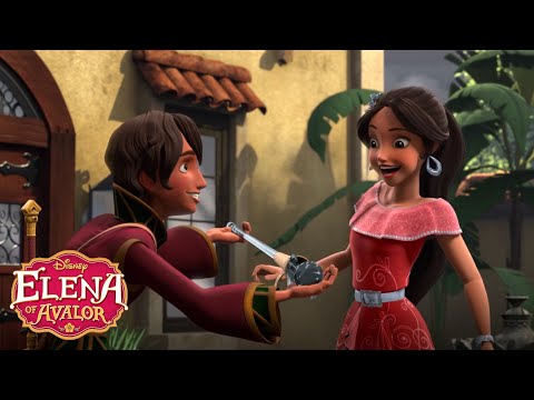 Never Too Late - Elena of Avalor | Coronation Day (HD)