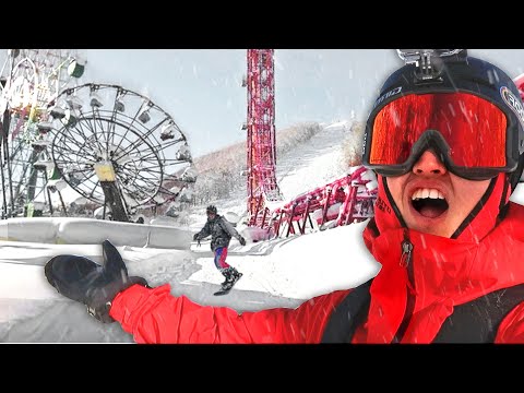 WORLD&#39;S CRAZIEST SKI RESORT? (Rusutsu, Japan)