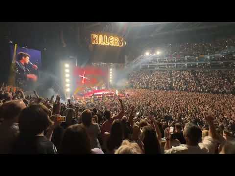 The Killers Stopped Their London Concert To Livestream England Match, Play Mr. Brightside