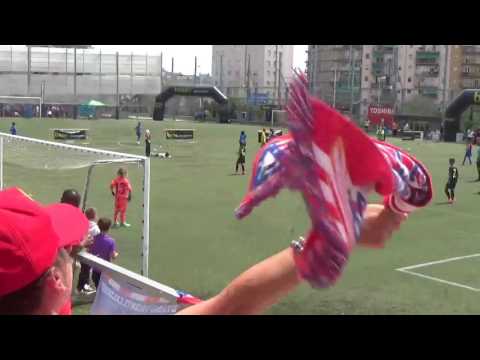 Cuartos de final Torneo Nacional de benjamines C. F. Sistrells 2017