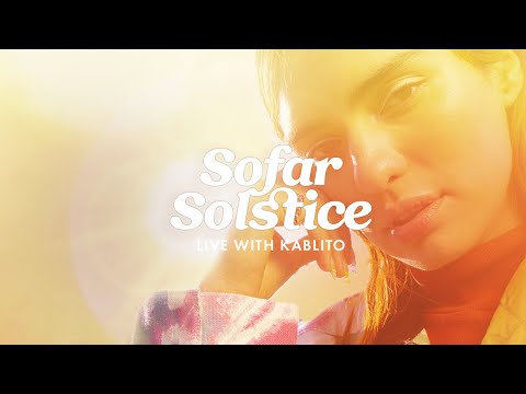 Kablito - LIVE | Sofar Los Angeles | Sofar Solstice