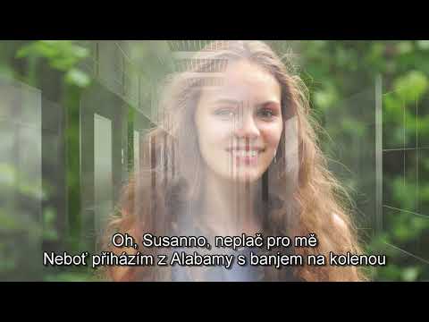 Oh Susanna - 2nd South Carolina String Band - (Music video and Czech subtitles Bob Martinec)