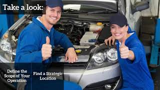 Things To Know Starting An Automotive Business in Ipswich