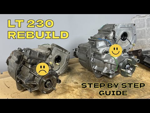 LAND ROVER LT230 TRANSFER CASE REBUILD: A STEP BY STEP GUIDE