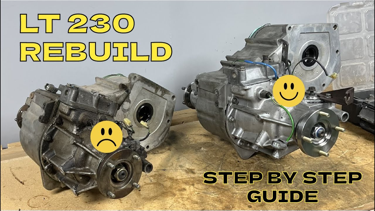 LAND ROVER LT230 TRANSFER CASE REBUILD: A STEP BY STEP GUIDE