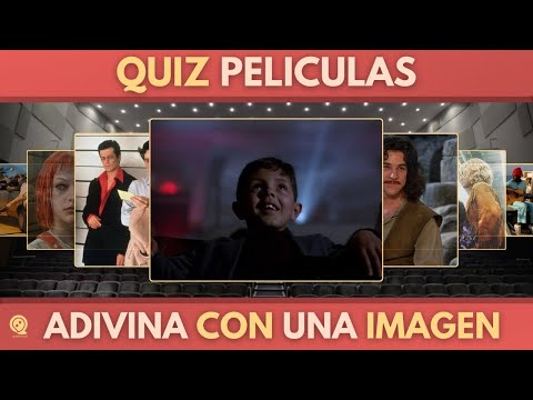 Quiz Cine 📽️ | Adivina la Peli con un Fotograma 🧐 | QuizProQuo Entretenimiento 🍿