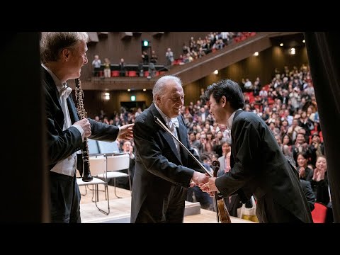 #BerlinPhilJapan19 • Zubin Mehta talks about tradition