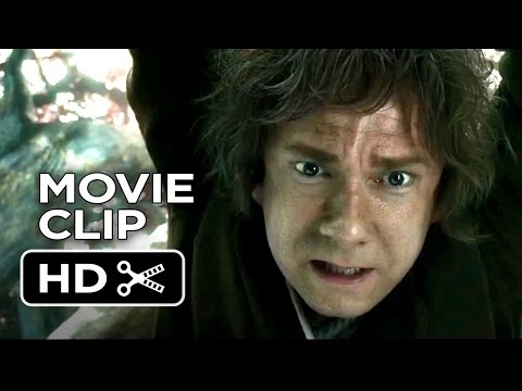 The Hobbit: The Desolation of Smaug Movie CLIP - Mirkwood Crossing Extended Scene (2013) - Movie HD