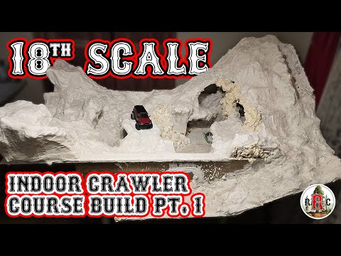 Building The ULTIMATE Indoor MINI CRAWLER Course From SCRATCH! Pt. 1