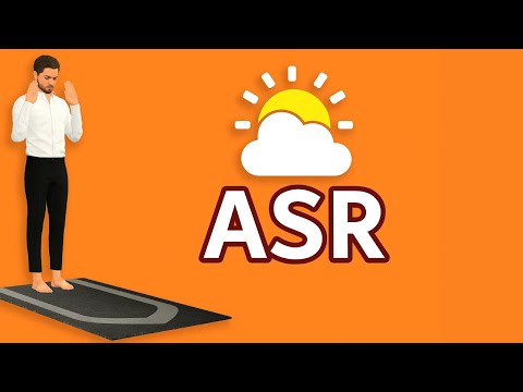 How to Pray Asr for Men (Step by Step Beginners Guide) – With Subtitles