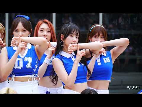 170716 우주소녀 (WJSN) '비밀이야(Secret)' 설아(SEOLA) 직캠 @수서역 SRT 게릴라 공연 fancam by 만년설