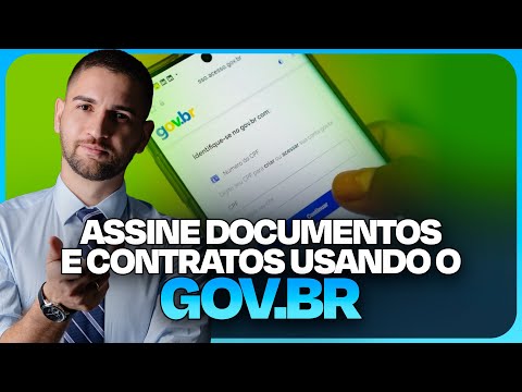 Como ASSINAR documentos digitais