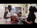 I GAVE DEDE3X BAMBAM MARK JR 2000 EACH PRANK