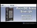 LS Electric Phox DC Servo Start Up Part 1 Hardware Connection From AutomationDirect