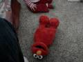 08 12 26 Abby Playing With Her Tickle Me Elmo 1