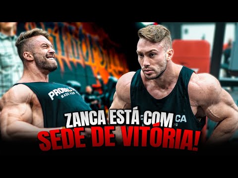 ZANCA ESTÁ COM SEDE DE VITÓRIA! FALTAM 5 DIAS PARA O OLYMPIA