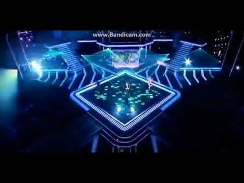 Will.i.am breakdance on The Voice UK 2013