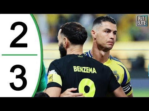 Cristiano Ronaldo - Al Nassr vs Al Ittihad 2-3 Extended Highlights & Goals 2025
