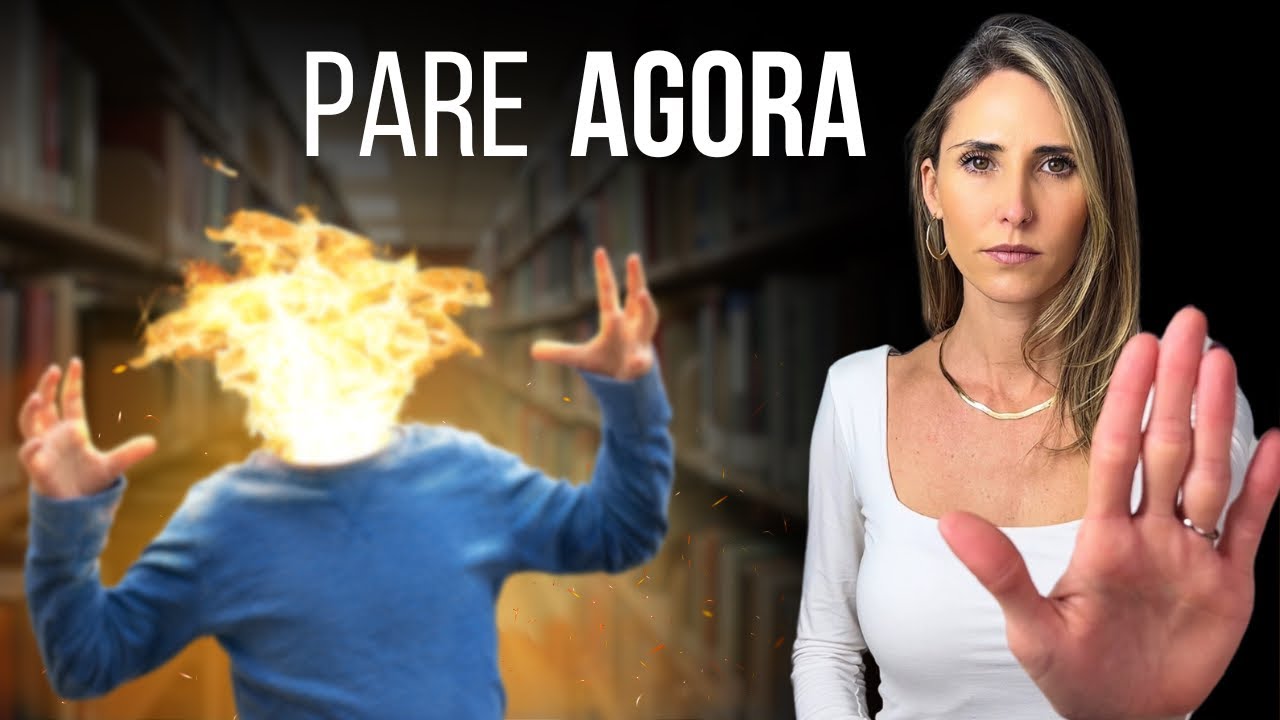 BURNOUT NOS ESTUDOS PARA CONCURSO: como evitar e o que fazer