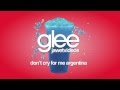 Glee Cast - Don't Cry For Me Argentina (karaoke ...