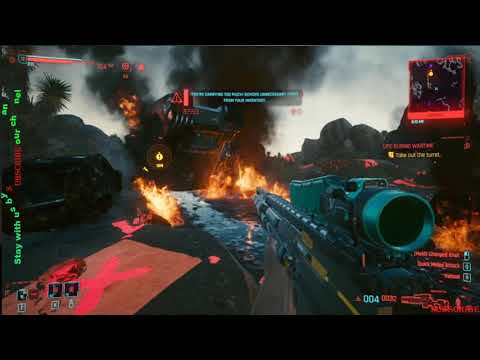 Cyberpunk 2077 Take out the turret - defeat the Kang tao operatives// level-12// Part-33