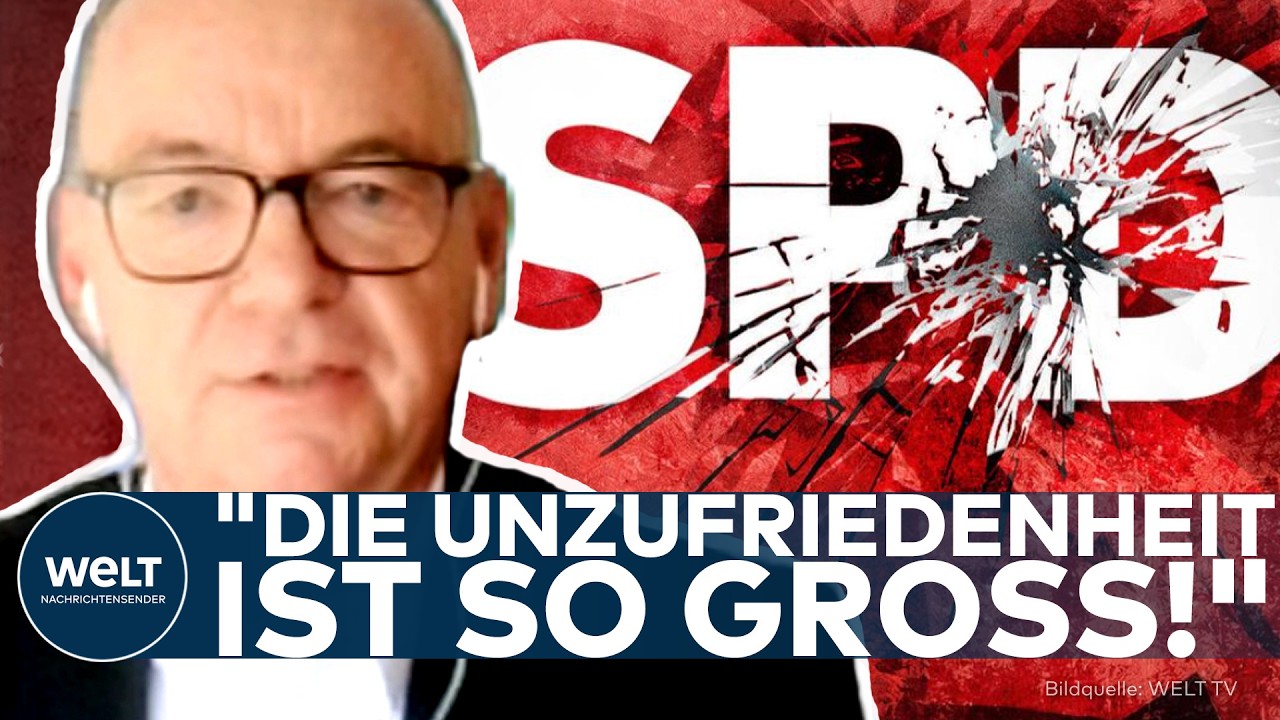 SPD VOR DER ZERREISSPROBE: "Eindeutig angeschlagen!" Schwache Umfragen bringen Führung in Bedrängnis