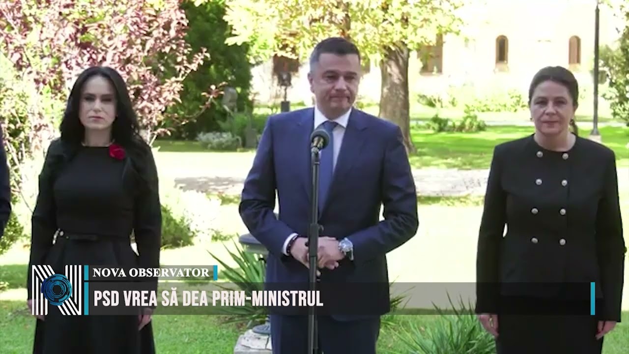 PSD vrea să dea prim-ministrul