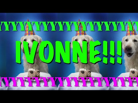 HAPPY BIRTHDAY IVONNE! - EPIC Happy Birthday Song