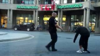 crackhead tries to get rid of evidence police not born yesterday part 2