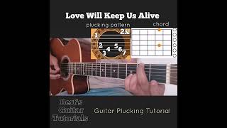 love will keep us alive #guitartutorial #bertsguitartutorials