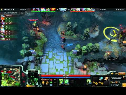 Newbee VS TongFu bo1 Nanyang championship by be1Ka