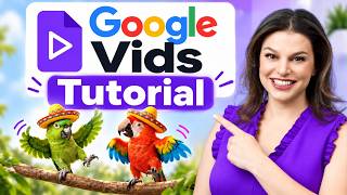 How to Use Google Vids – Complete Beginner Tutorial