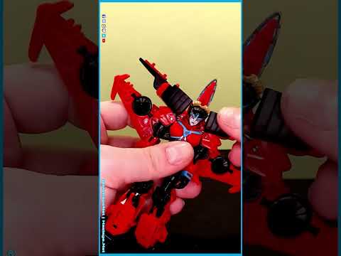 "The City Speaker!" Transformers Legacy United DLX Cyberverse Universe Windblade #Shorts | HNE Toys