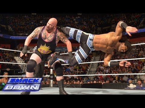 R-Truth & Xavier Woods vs. Brodus Clay & Tensai: SmackDown, November 29, 2013