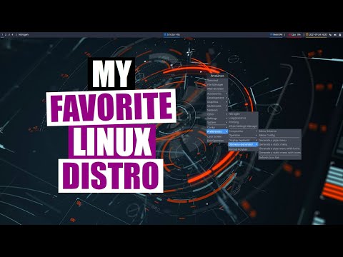 Arco Linux Xtended Has All The Window Managers
