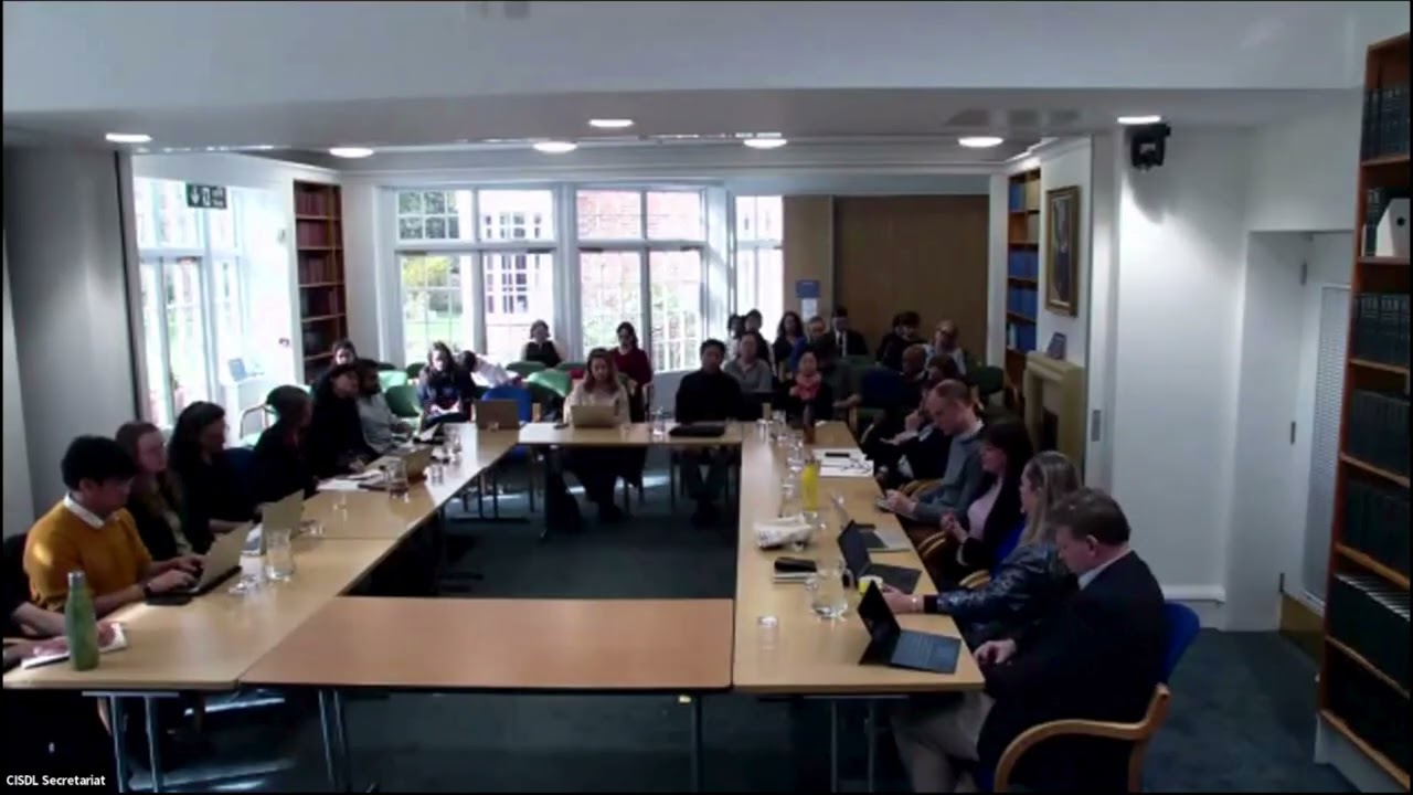 Climate, Nature & Sustainable Development in Turbulent Times (12 Mar 2026) - Prof Alessandra Lehmen