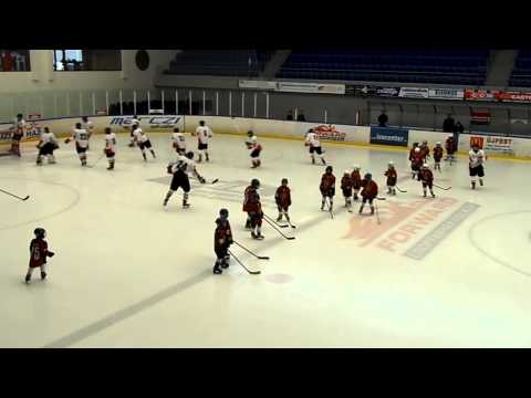 U18-as HOKI válogatott felvezetése 2.