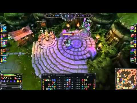 TSM Bjergsen plays Zed vs Anivia Mid Challenger GamePlay Patch 4 20 blizzasc2 dota esport lol highli
