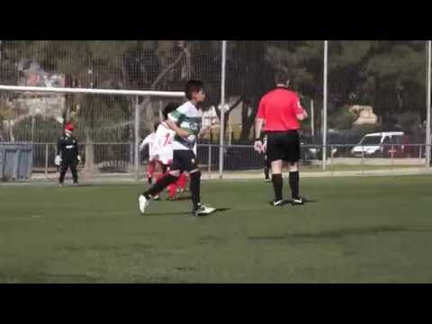 Benjamin Sants "B" vs Alzamora C.F. "B" - Gol Jorge