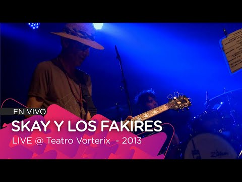 En El Camino - SKAY Y LOS FAKIRES live @ Voterix - 2013
