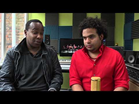 Grupo Contrabando (Bélgica) -- Entrevista sobre el desarollo del nuevo disco -- Timba Cubana 2013