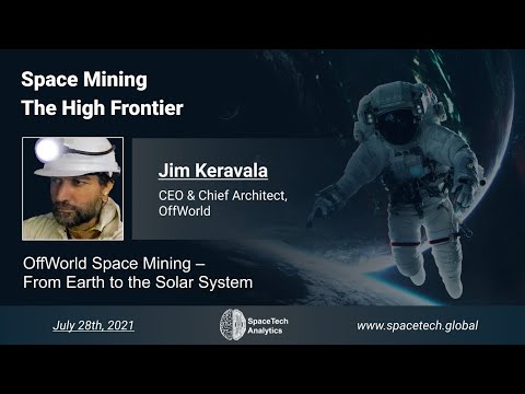 Space Mining The High Frontier - Jim Keravala