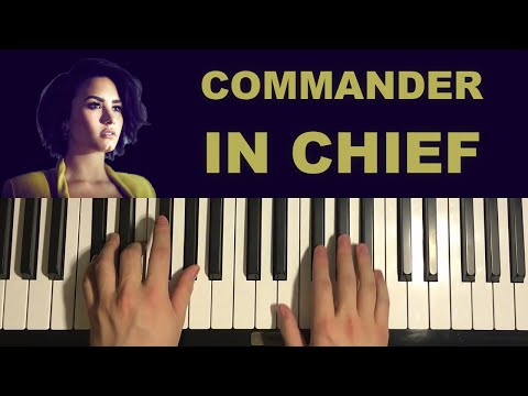 Demi Lovato - Commander In Chief (Piano Tutorial Lesson)