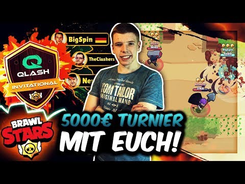 5000€ TURNIER - IHR KÖNNT MITMACHEN! | Qlash Brawl Stars Invitational Infos! | Brawl Stars Deutsch