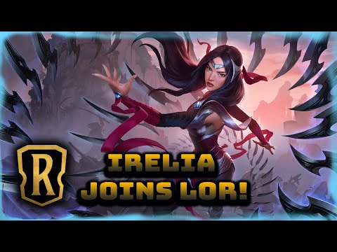 Irelia Revealed | Live Reveal Reaction | Guardians Of The Ancient | Legends of Runeterra